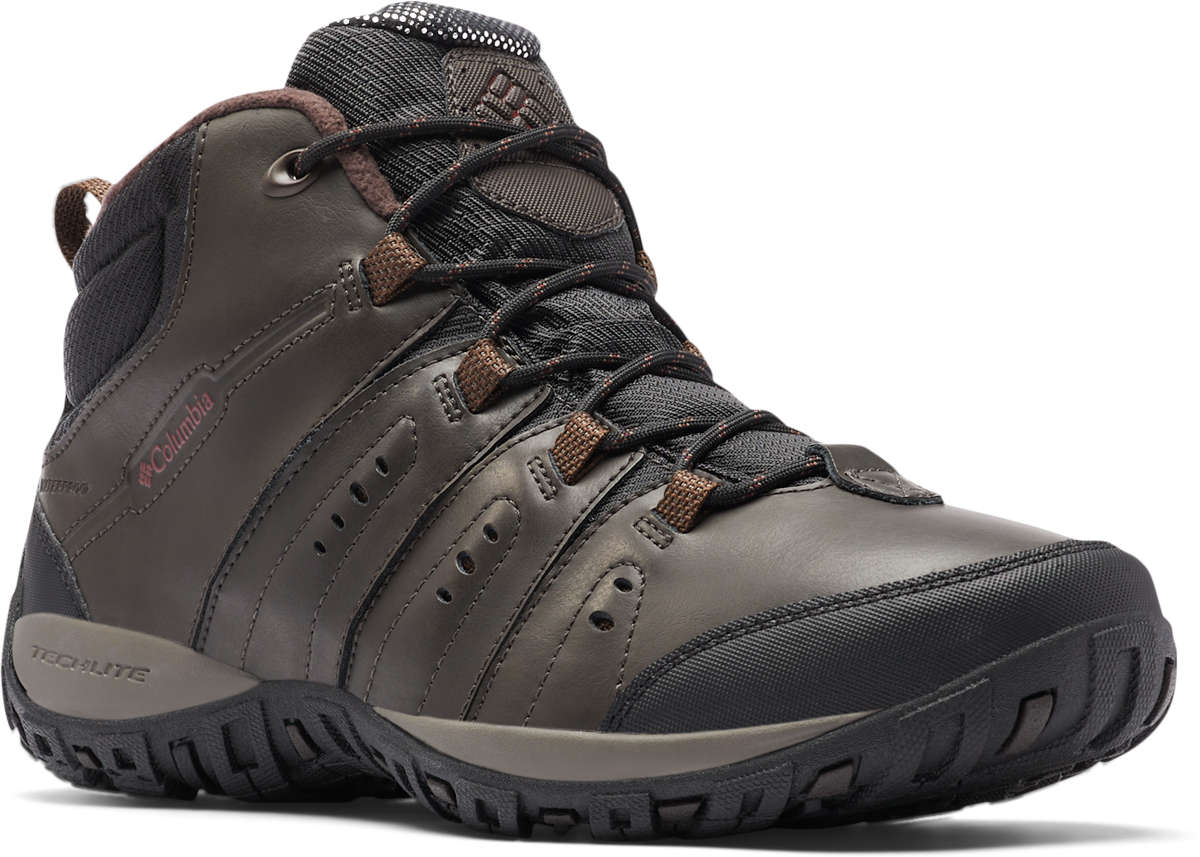 Columbia Mens Woodburn II Waterproof Omni Heat Shoes SportsGB