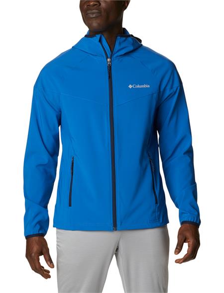 Columbia Heather Canyon Mens Softshell Jacket