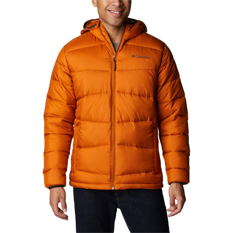 trail fivemile butte insulated hooded jacket