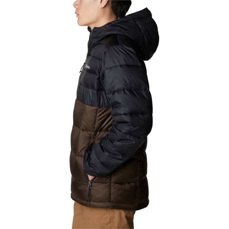 Columbia Mens Buck Butte Insulated Hooded Jacket-3