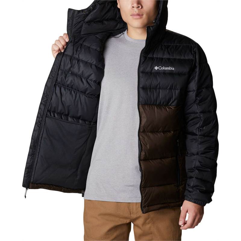 Columbia Mens Buck Butte Insulated Hooded Jacket-5