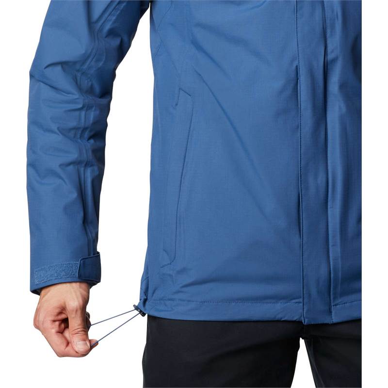 Columbia Mission Air Interchange Mens Waterproof Jacket-2