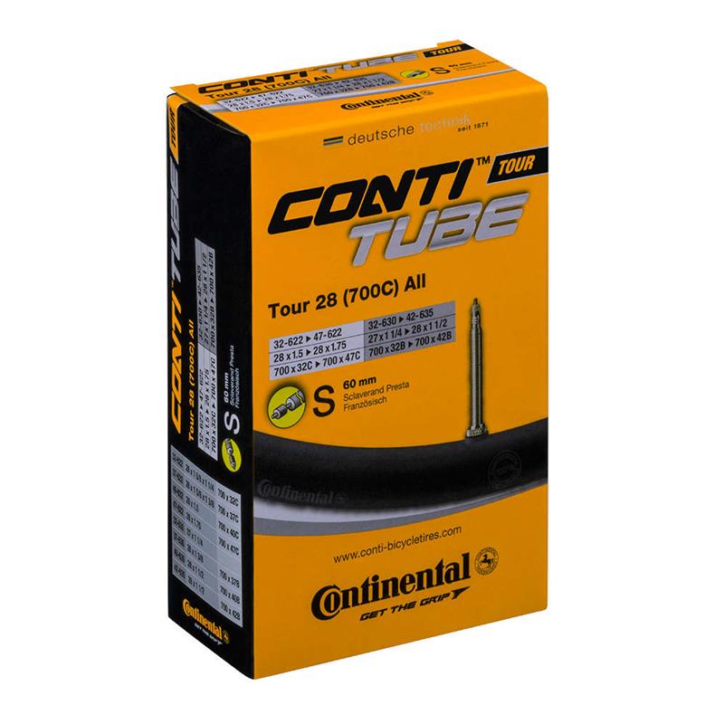 Continental 28" Tour Inner Tube-3