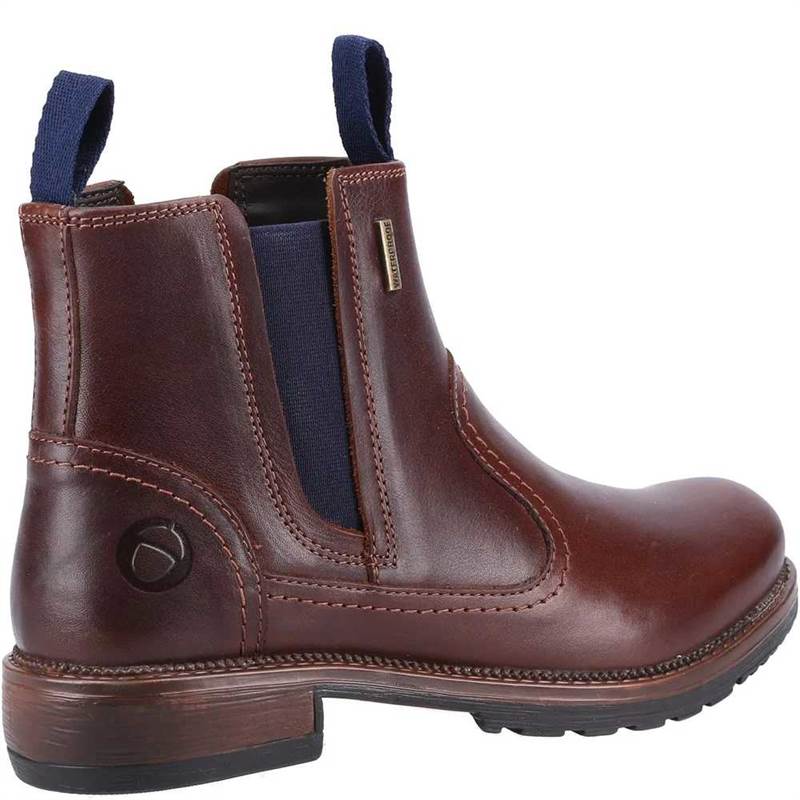 Cotswold Womens Laverton Slip On Ankle Boots-2