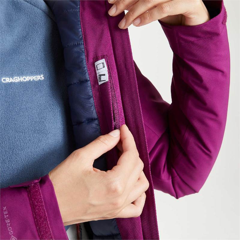 Craghoppers Womens Ellis Thermic Gore-Tex Jacket-5
