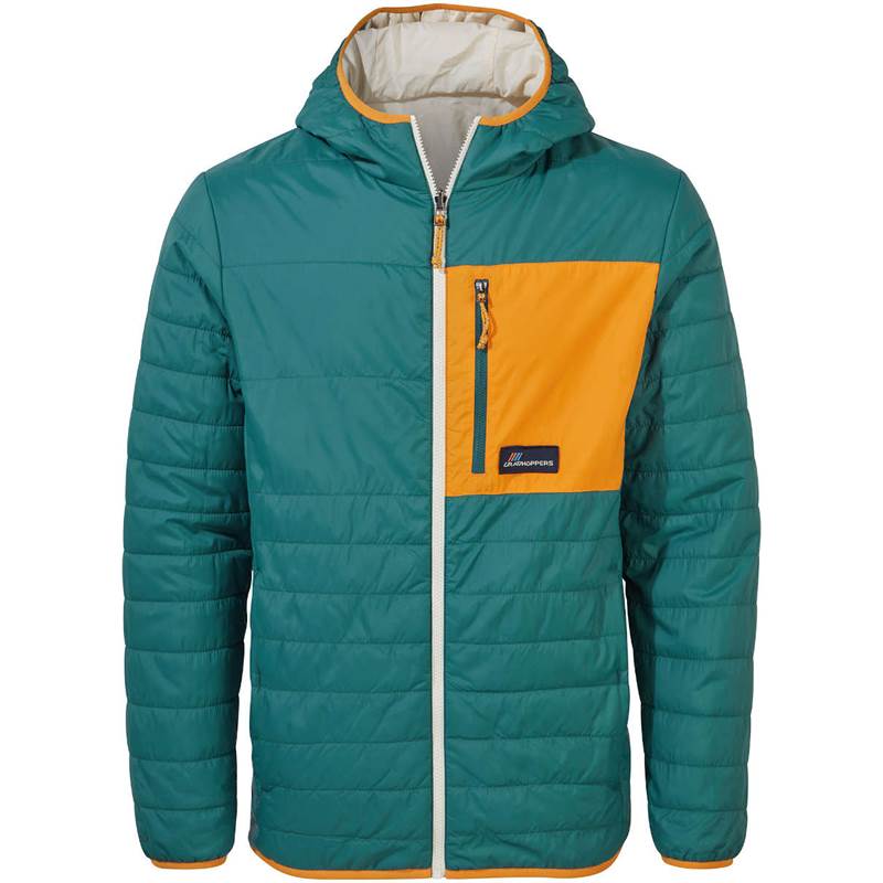 Craghoppers Mens Cameo Compresslite Hooded Jacket-1
