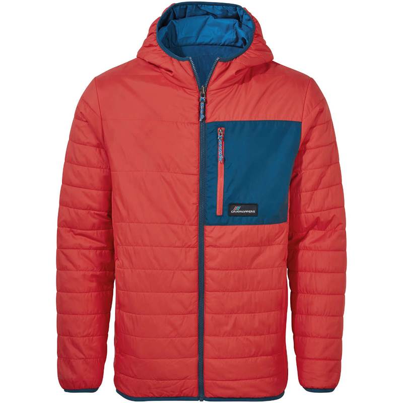 Craghoppers Mens Cameo Compresslite Hooded Jacket-4