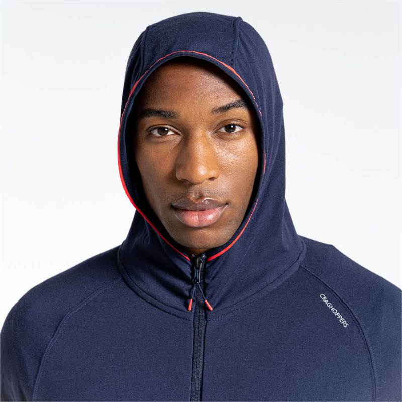 Craghoppers Mens NosiLife Nepos Hooded Jacket-2