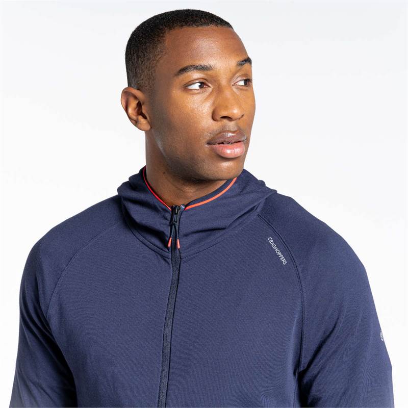 Craghoppers Mens NosiLife Nepos Hooded Jacket-4