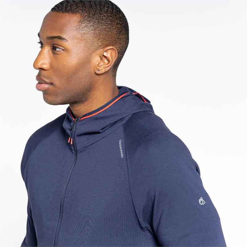 Craghoppers Mens NosiLife Nepos Hooded Jacket-5