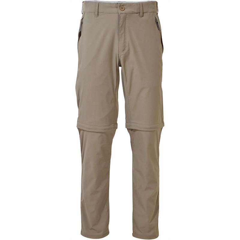 Craghoppers Mens NosiLife Pro Convertible II Trousers - Long-1