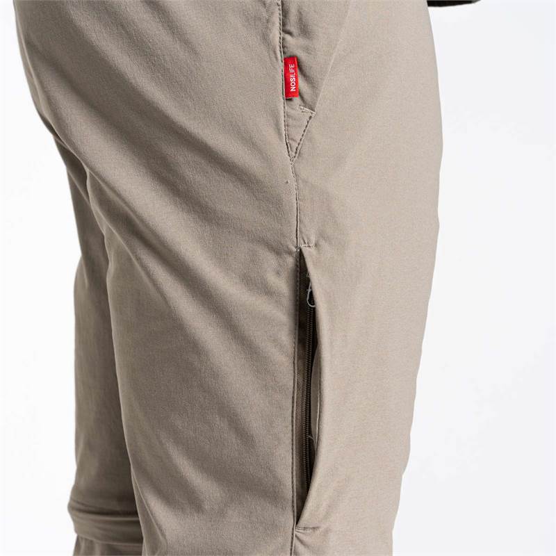 Craghoppers Mens NosiLife Pro Convertible II Trousers - Long-3