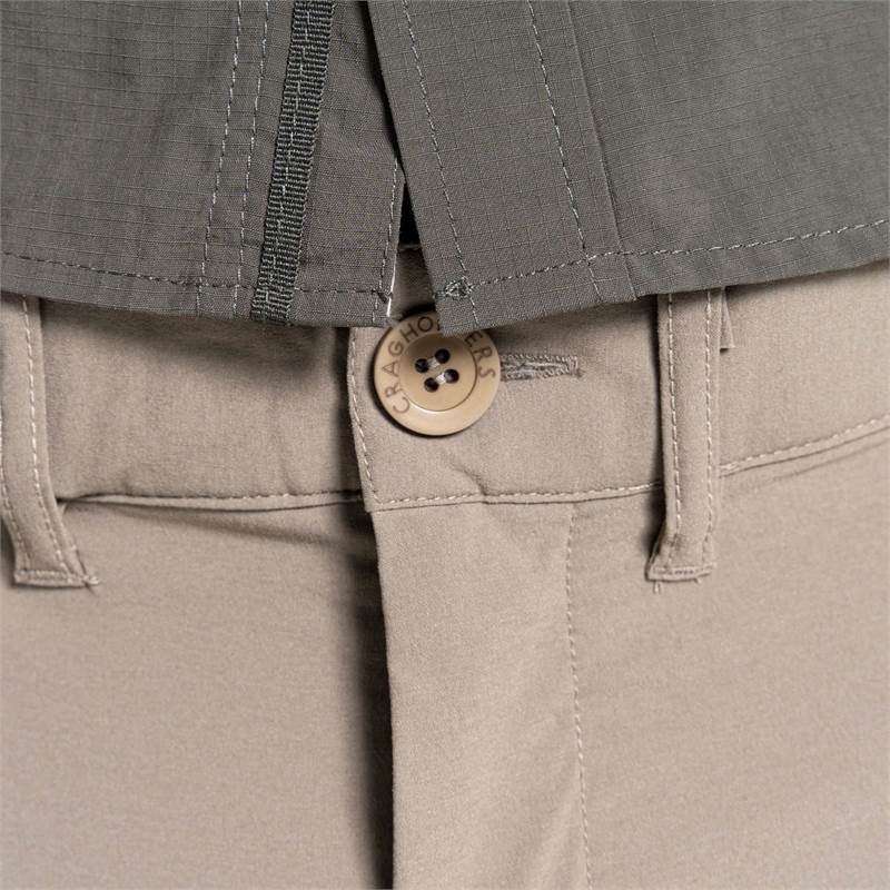 Craghoppers Mens NosiLife Pro Convertible II Trousers - Long-4