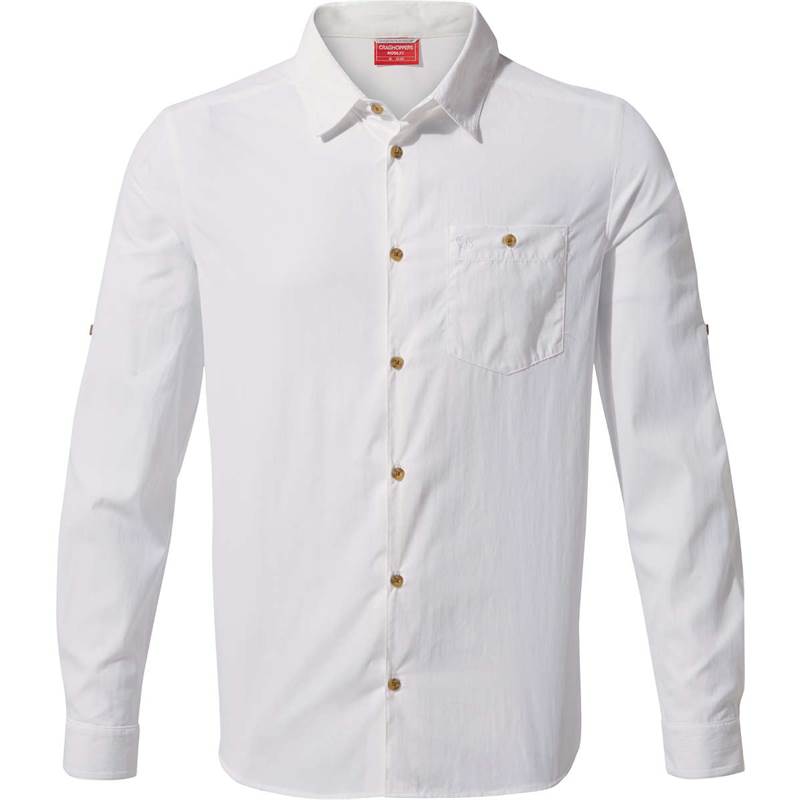 Craghoppers Mens NosiLife Nuoro Long Sleeved Shirt-1