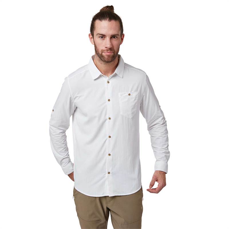Craghoppers Mens NosiLife Nuoro Long Sleeved Shirt-2
