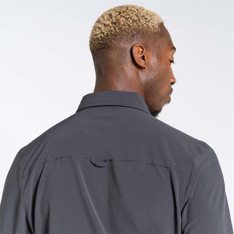 Craghoppers Mens NosiLife Pro IV Long Sleeved Shirt-4