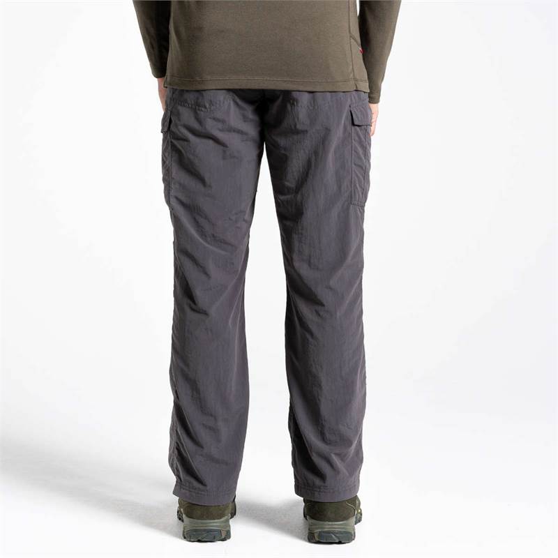 Craghoppers Mens NosiLife Cargo II Trousers - Long-3