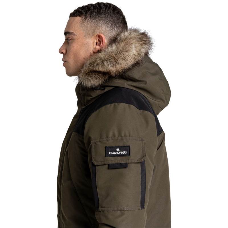 Craghoppers Mens Bishorn II Insulated Jacket-4