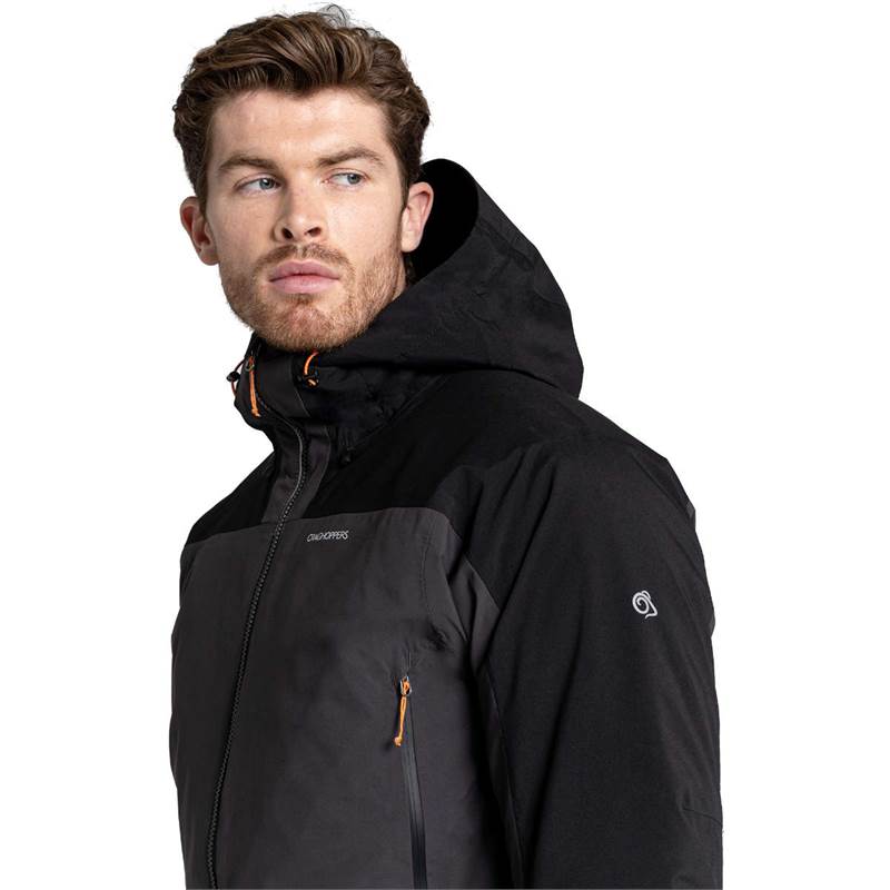 Craghoppers Mens Gryffin Thermic Waterproof Jacket-5
