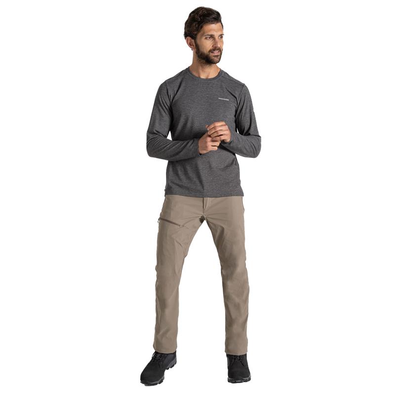 Craghoppers Mens NosiLife Abel LS T-Shirt-3