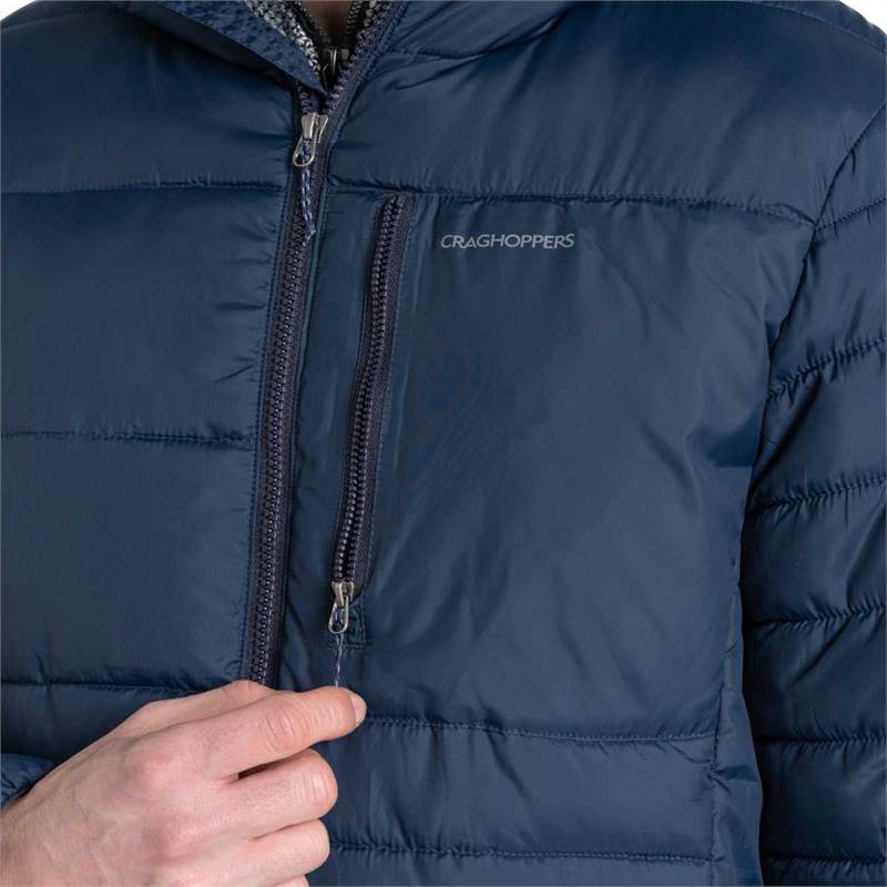 Craghoppers Mens Compresslite VIII Hooded Jacket-4