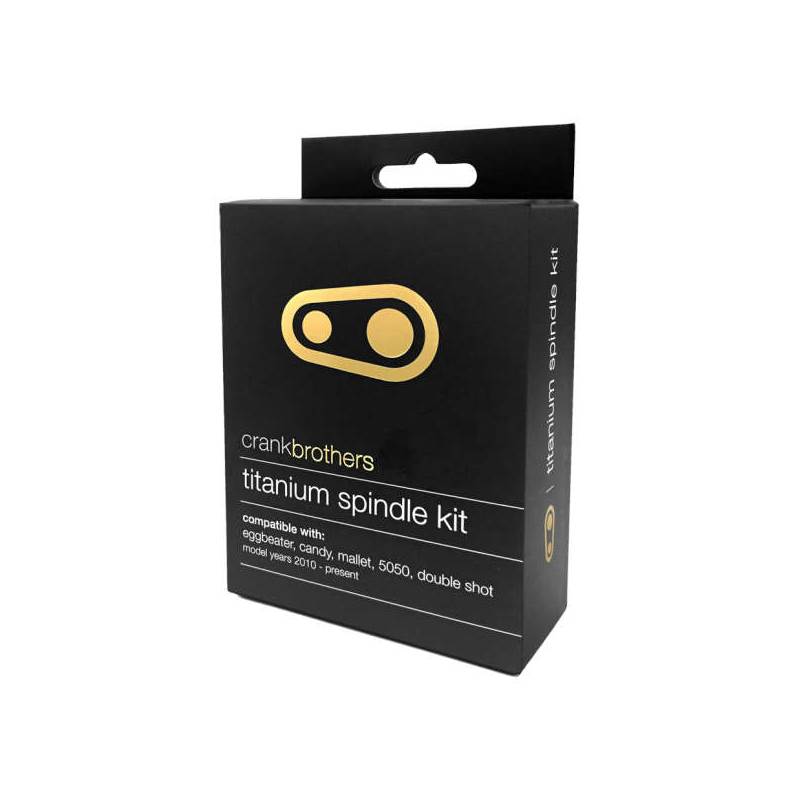 Crankbrothers Ti Spindle Kit-1