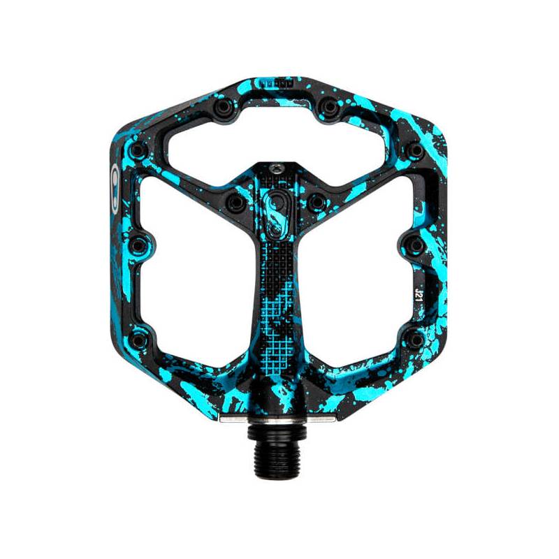 Crankbrothers Stamp 7 Flat MTB Pedals-4