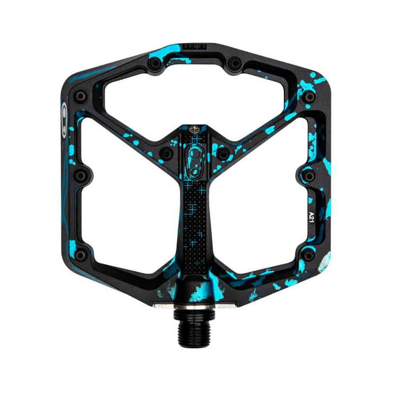Crankbrothers Stamp 7 Flat MTB Pedals-5