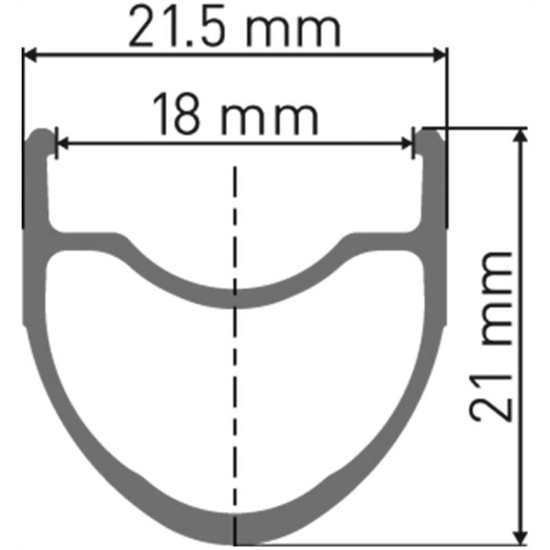 DT Swiss R 460 Road Rim-2