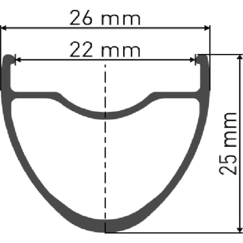 DT Swiss RR 481 DB SBWT Cross / Road Rim-2