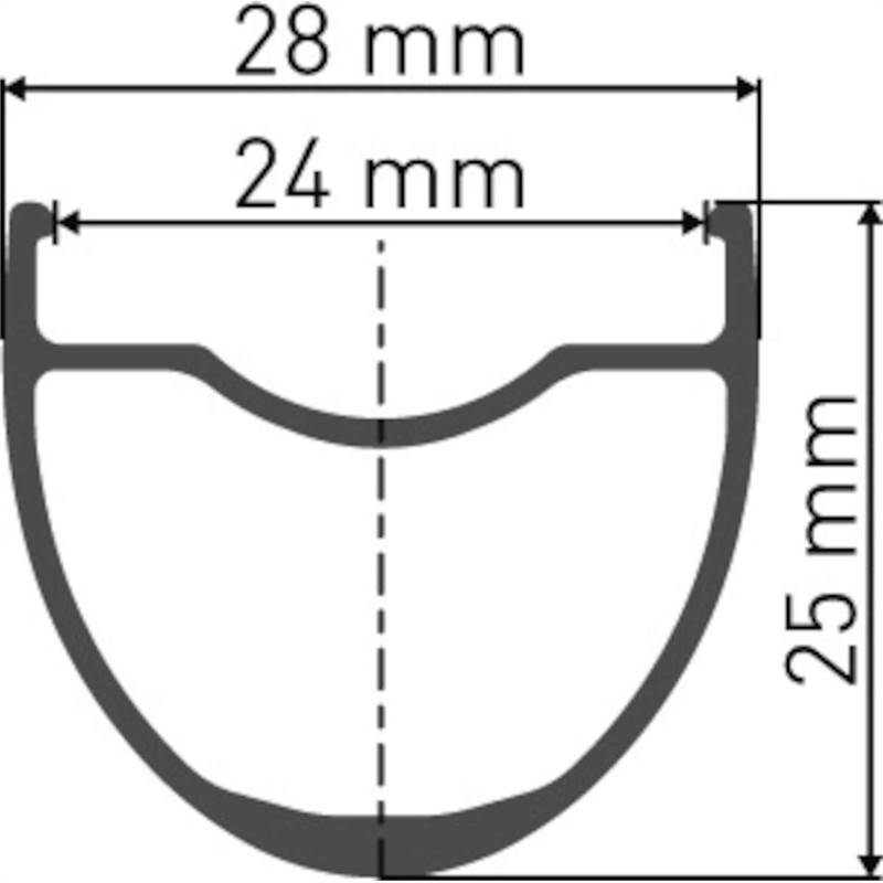 DT Swiss G 540 DB Gravel Rim-2