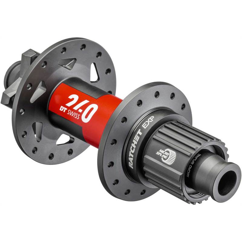 DT Swiss 240 EXP MTB Hub for Disc 6 Bolt-1