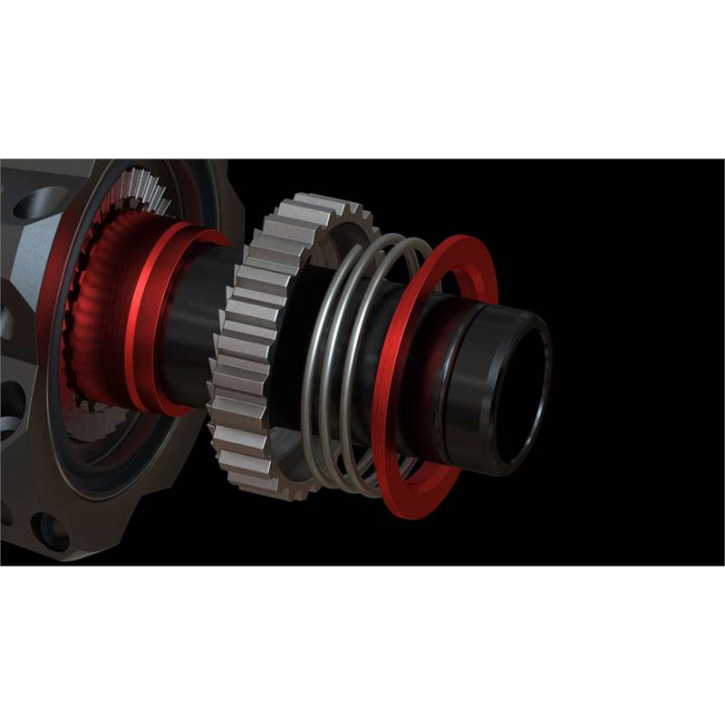 DT Swiss 240 Road Hub for Rim Brake-5