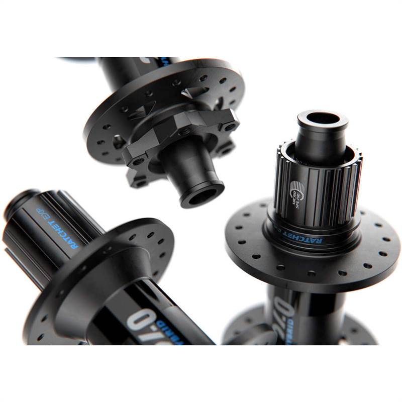 DT Swiss Hybrid 240 Hub for Disc 6 Bolt-2