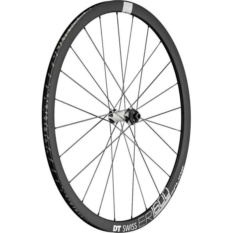 DT Swiss ER 1600 SPLINE 32 mm Clincher Disc Brake 100 x 12 Front Wheel-1