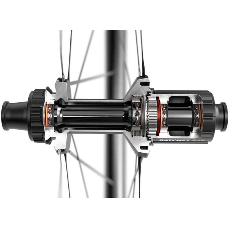 DT Swiss ERC 1400 DICUT 35 mm Clincher Wheel-4