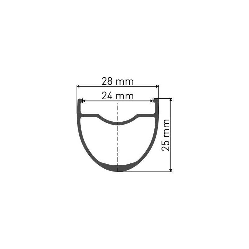 DT Swiss G 1800 SPLINE Clincher Wheel-2