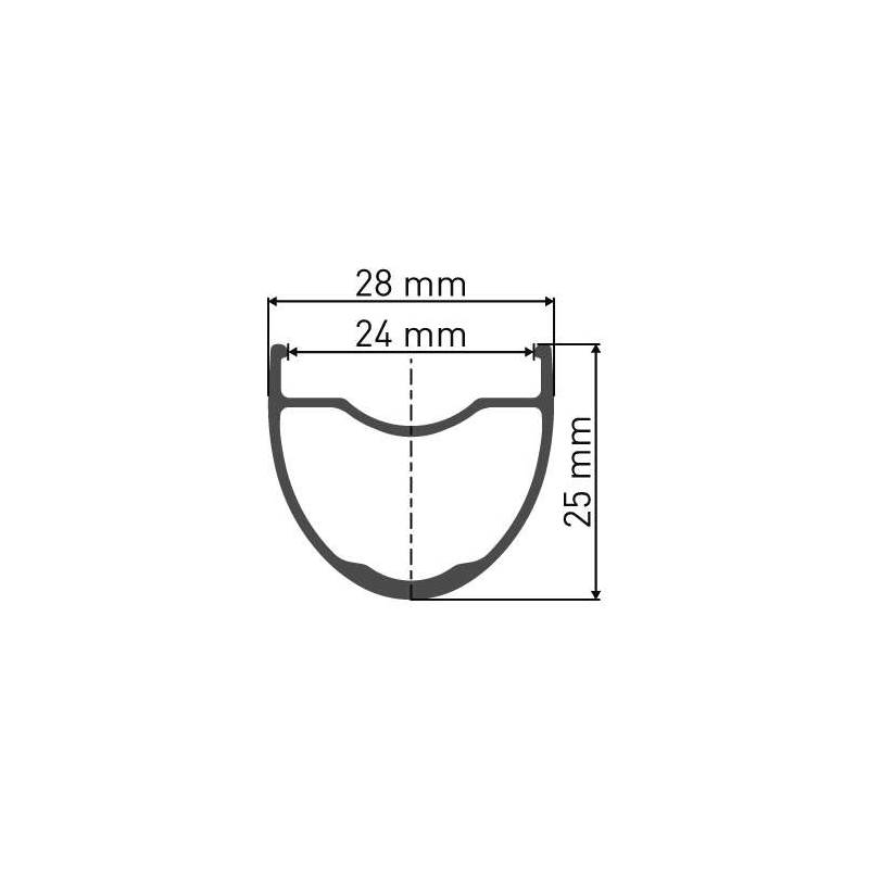 DT Swiss GR 1600 SPLINE Clincher Wheel-2