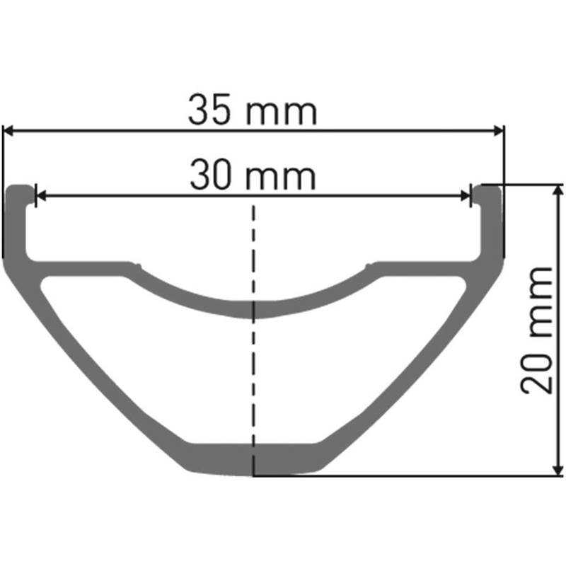 DT Swiss H 1900 SPLINE Two Wheel-2