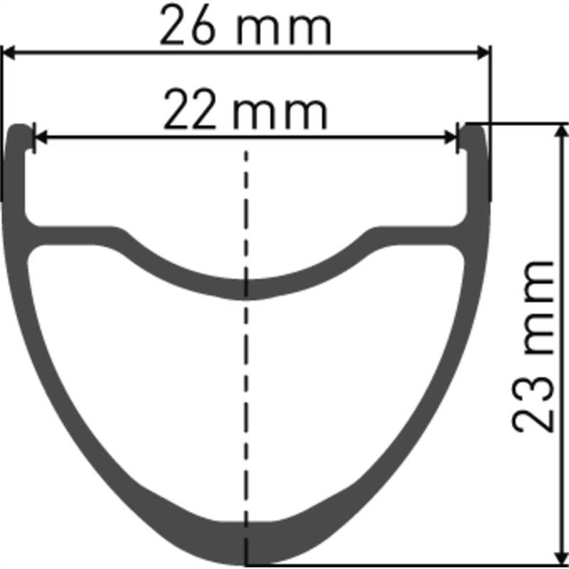 DT Swiss HE 1800 SPLINE Wheel-2