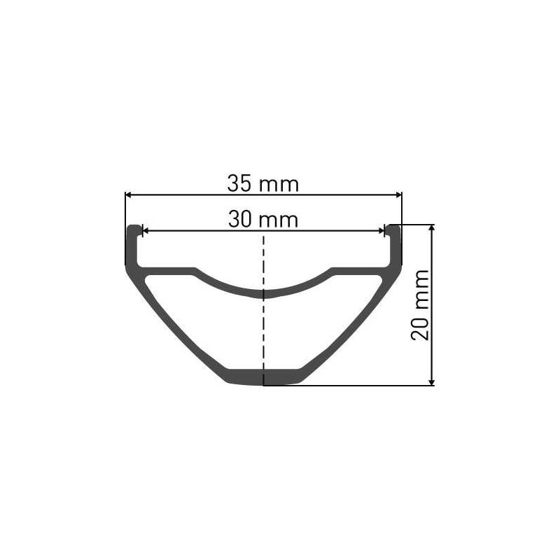 DT Swiss M 1900 SPLINE Wheel-2