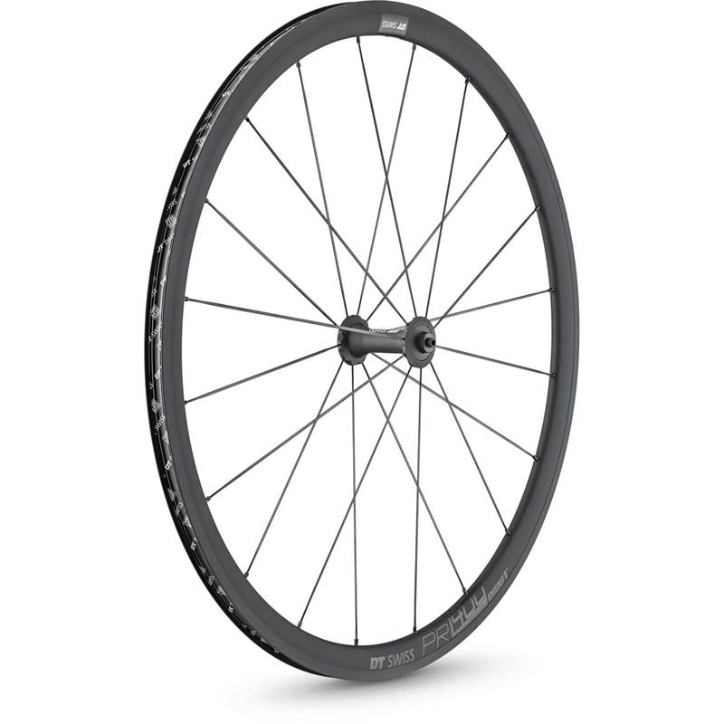 DT Swiss PR 1400 DICUT 32 mm Oxic Clincher Wheel-1