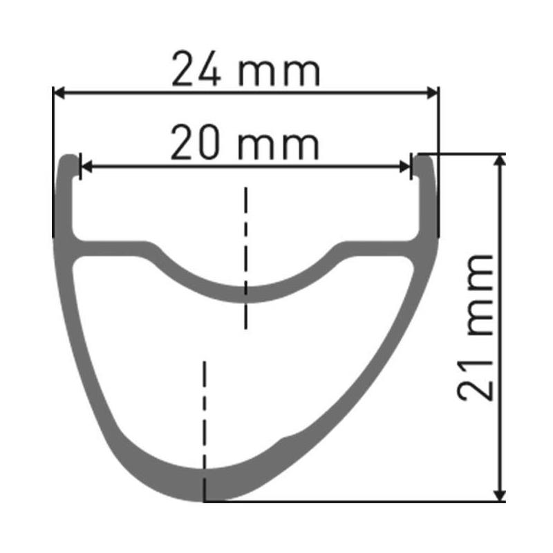 DT Swiss PR 1600 SPLINE 23 mm Clincher Wheel-4