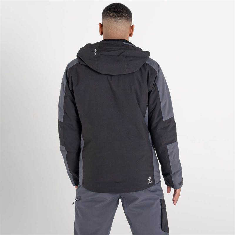 Dare2b Mens Intermit III Waterproof Ski Jacket-4