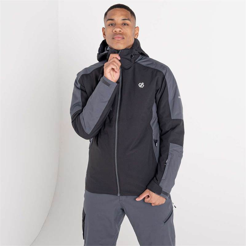 Dare2b Mens Intermit III Waterproof Ski Jacket-5