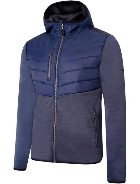 Dare2b Mens The Jenson Button Edit - Narrative II Full Zip Sweater