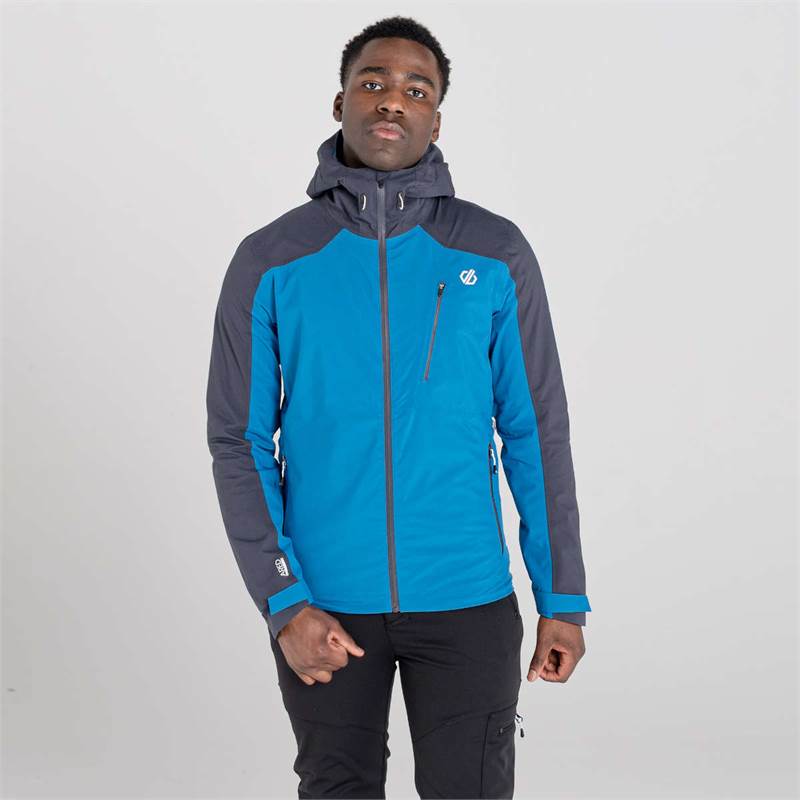 Dare2b Mens The Jenson Button Edit - Diluent III Waterproof Jacket-1