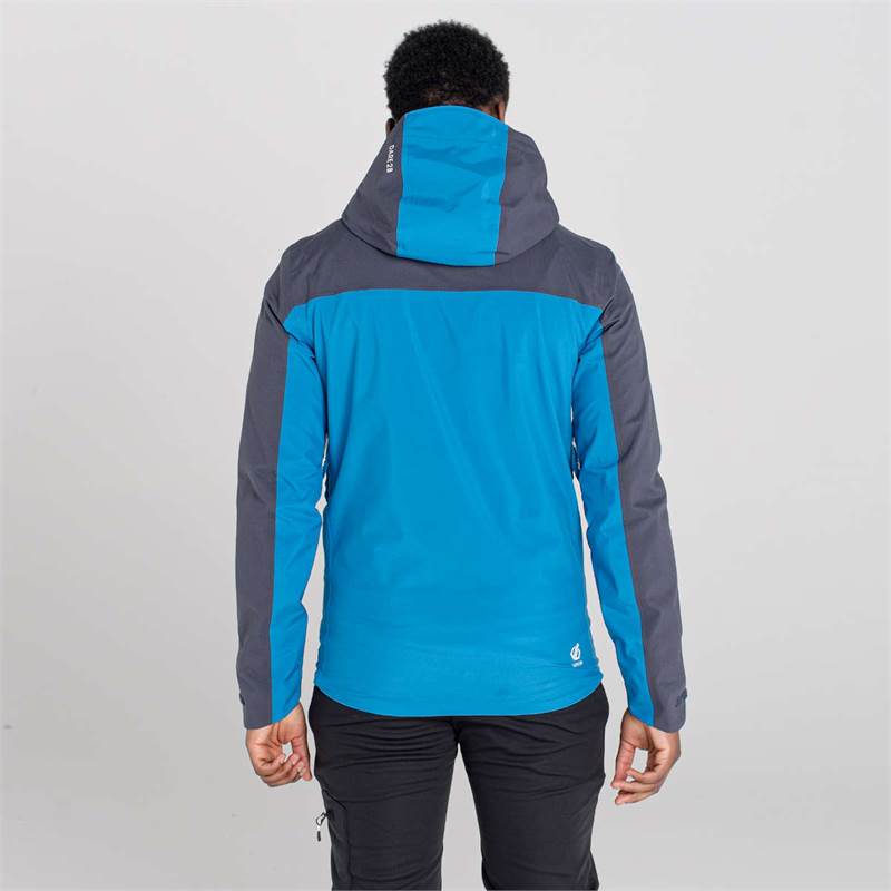 Dare2b Mens The Jenson Button Edit - Diluent III Waterproof Jacket-2