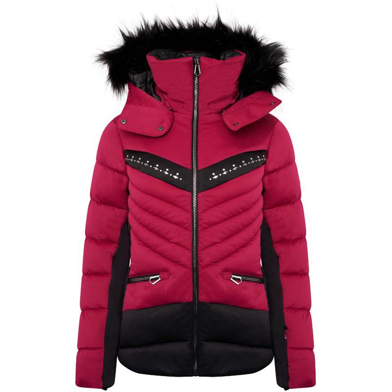 Dare2b Womens Swarovski Embellished - Bejewel II Waterproof Ski Jacket-1
