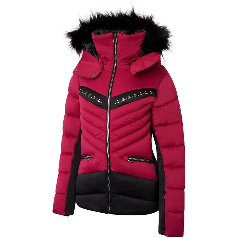 Dare2b Womens Swarovski Embellished - Bejewel II Waterproof Ski Jacket-2